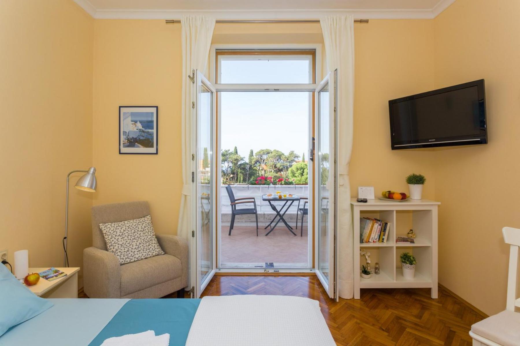 Villa Benic Dubrovnik Rom bilde